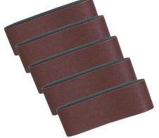 makita Schleifband 76x457 K80 P-37116, 5-teilig