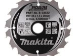 makita Kreissägeblatt B-33532 SPECIALIZED 136x20x16Z