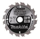 makita Kreissägeblatt B-33532 SPECIALIZED 136x20x16Z