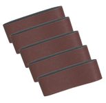 makita Schleifband 76x533 K150 P-37225, 5-teilig