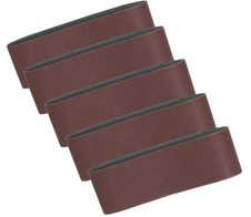 makita Schleifband 76x533 K150 P-37225, 5-teilig