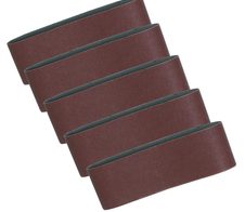 makita Schleifband 76x457 K40 P-37091, 5-teilig