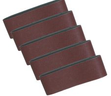 makita Schleifband 76x457 K100 P-37122, 5-teilig