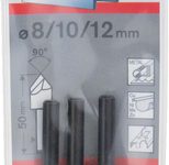 BOSCH Kegelsenker-Set 6-8 mm 3-teilig