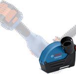 BOSCH Professional GDE 125 EA-T Absaughaube für Winkelschleifer