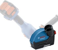 BOSCH Professional GDE 125 EA-T Absaughaube für Winkelschleifer
