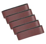 makita Schleifband 76x610 K60 P-37328, 5-teilig