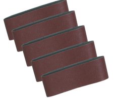 makita Schleifband 76x533 K40 P-37172, 5-teilig