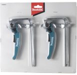 makita 199826-6 Klemmzwingen Stahl 120 mm