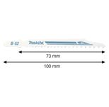 makita Stichsägeblätter B-52 Universal, B-06482