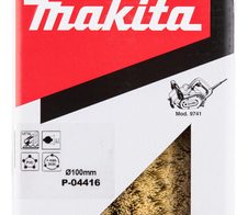 makita Schleifbürste P-04416