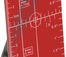 makita Laser-Zieltafel