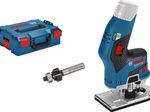 BOSCH Professional GKF 12V-8 Akku Kantenfräse GKF Set