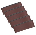 makita Schleifband 76x533 K60 P-37188, 5-teilig