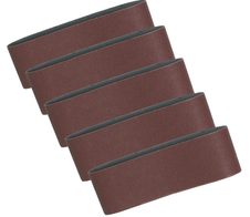 makita Schleifband 76x533 K60 P-37188, 5-teilig