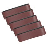 makita Schleifband 76x610 K120 P-37356, 5-teilig