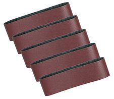 makita Schleifband 76x610 K40 P-37312, 5-teilig