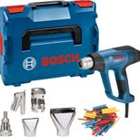 BOSCH Professional GHG Heißluftgebläse Set