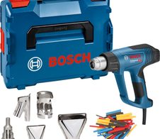 BOSCH Professional GHG Heißluftgebläse Set
