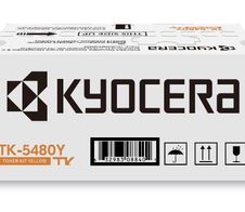 Kyocera Original TK-5480Y Toner gelb 1250 Seiten (1T0C22ANL0)