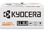 Kyocera Original TK-5490Y Toner gelb 2400 Seiten (1T0C22ANL1)