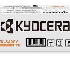 Kyocera Original TK-5490Y Toner gelb 2400 Seiten (1T0C22ANL1)
