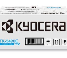 Kyocera Original TK-5490C Toner cyan 2400 Seiten (1T0C22CNL1)