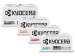 Kyocera Original TK-5490 Toner - 4er Multipack cyan, magenta, gelb, schwarz