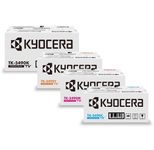 Kyocera Original TK-5490 Toner - 4er Multipack cyan, magenta, gelb, schwarz