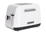 KitchenAid Classic Toaster für 2 Scheiben, weiß