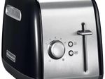 KitchenAid Classic Toaster für 2 Scheiben, onyx schwarz