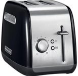 KitchenAid Classic Toaster für 2 Scheiben, onyx schwarz