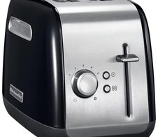 KitchenAid Classic Toaster für 2 Scheiben, onyx schwarz