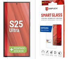 DISPLEX Smart Glass (9H) für Samsung Galaxy S25 Ultra