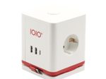 IOIO SW 1000 3-fach Steckdosenwürfel weiß