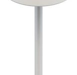 goobay Akku RGBW Tischlampe 2,8 W weiß