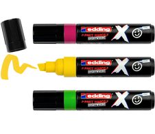 edding Multimarker schwarz 2.0 - 10.0 mm Schreibfarbe: Mehrfarbig