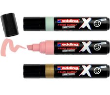 edding Multimarker schwarz 2.0 - 10.0 mm Schreibfarbe: Mehrfarbig