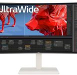 LG UltraWide 38BR85QC-W Monitor 95,29cm (37,5 Zoll)