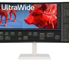 LG UltraWide 38BR85QC-W Monitor 95,29cm (37,5 Zoll)