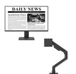 BenQ GW2791 Monitor 68,5 cm (27 Zoll) + BenQ Ergo Arm BSH01
