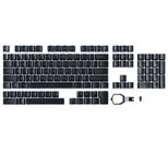 ASUS ROG RX PBT Doubleshot Tastenkappen-Satz Schwarz