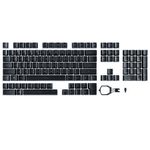 ASUS ROG RX PBT Doubleshot Tastenkappen-Satz Schwarz