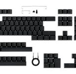 ASUS ROG PBT Doubleshot Tastenkappen-Satz Schwarz