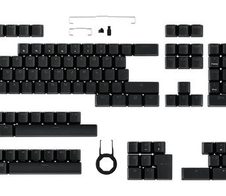 ASUS ROG PBT Doubleshot Tastenkappen-Satz Schwarz