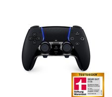 Sony Playstation 5 DualSense Edge Wireless Controller Midnight Black