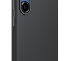 Samsung Silicone Case für Galaxy S25 (Schwarz)