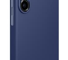 Samsung Silicone Case für Galaxy S25 (Blau)