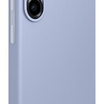 Samsung Silicone Case für Galaxy S25 (Hellblau)
