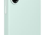 Samsung Silicone Case für Galaxy S25 (Mint)